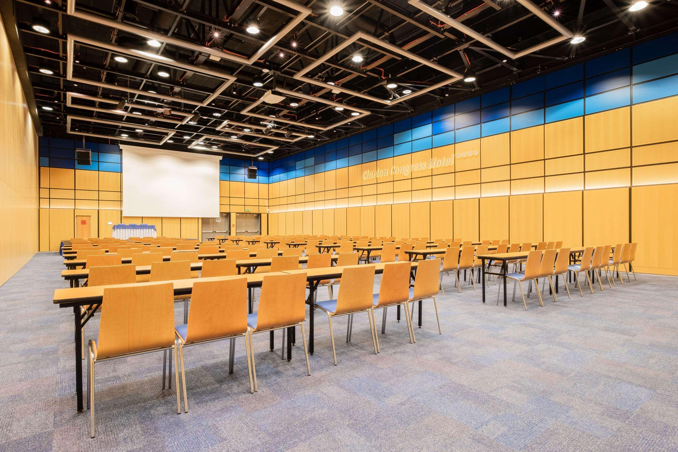 Clarion Congress Hotel אוסטרבה מראה חיצוני תמונה
